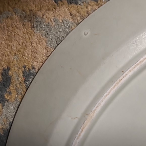 VINTAGE MIKASA 'INDIAN SUMMER' STONE KRAFT DINNER PLATES SET OF 2 - Picture 14 of 14